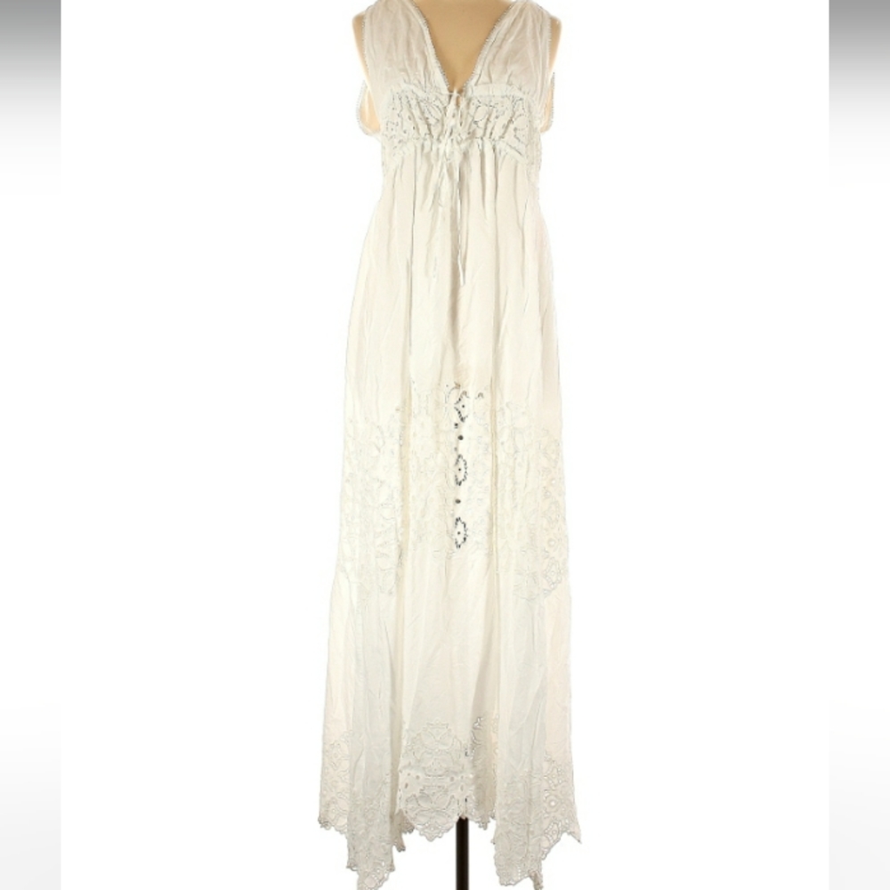 Jonathan Simkhiai cotton maxi New